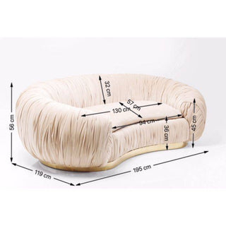 Sofa Perugia 2-Seater - JULIA VENCE STORE