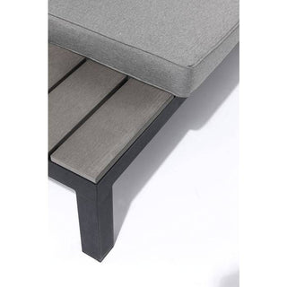 Sofa Set Holiday Black (4-Pieces) - JULIA VENCE STORE