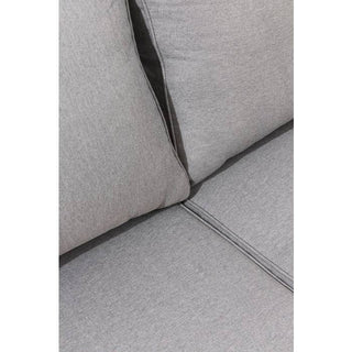 Sofa Set Holiday Black (4-Pieces) - JULIA VENCE STORE