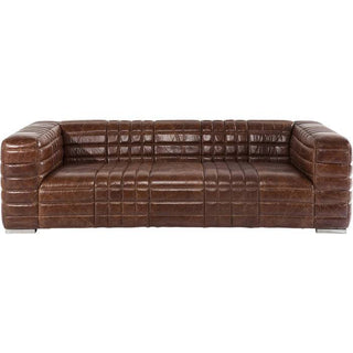 3-Seater Leather Sofa