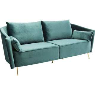 Sofa Vegas Forever 3-Seater Bluegreen - JULIA VENCE STORE