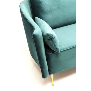 Sofa Vegas Forever 3-Seater Bluegreen - JULIA VENCE STORE
