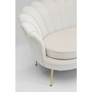 Sofa Water Lily 2-Seater Beige - JULIA VENCE STORE