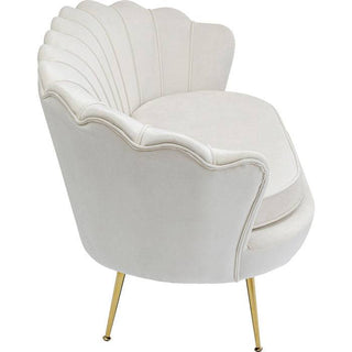 Sofa Water Lily 2-Seater Beige - JULIA VENCE STORE