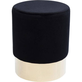 Stool Cherry Black Brass ‚àö√≤35cm - JULIA VENCE STORE