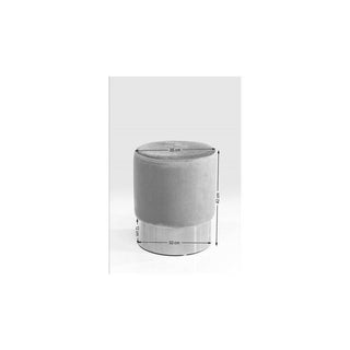 Stool Cherry Black Brass ‚àö√≤35cm - JULIA VENCE STORE