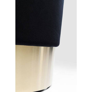 Stool Cherry Black Brass ‚àö√≤35cm - JULIA VENCE STORE