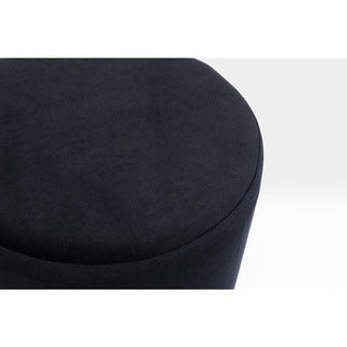 Stool Cherry Black Brass ‚àö√≤35cm - JULIA VENCE STORE