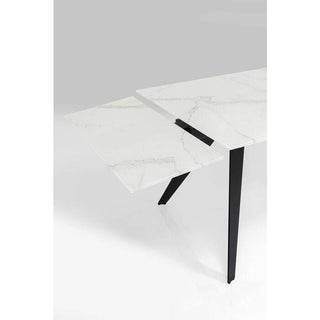 Table Amsterdam Marble 160(+40+40)x90 - JULIA VENCE STORE
