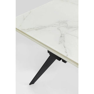 Table Amsterdam Marble 160(+40+40)x90 - JULIA VENCE STORE