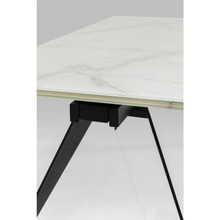 Table Amsterdam Marble 160(+40+40)x90 - JULIA VENCE STORE