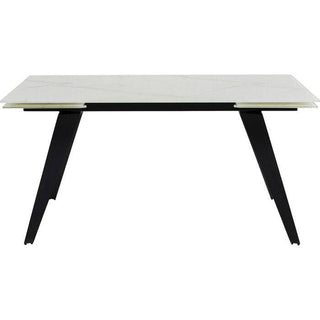 Table Amsterdam Marble 160(+40+40)x90 - JULIA VENCE STORE