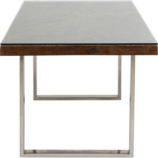Table Conley Chrome 180x90 - JULIA VENCE STORE
