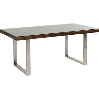 Table Conley Chrome 180x90 - JULIA VENCE STORE