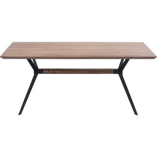 Table Downtown Walnut 180x90 - JULIA VENCE STORE
