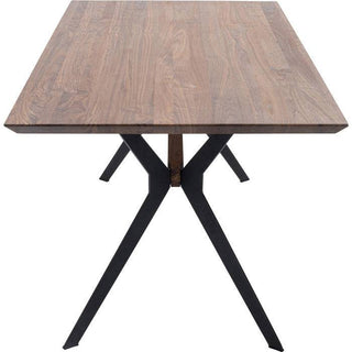 Table Downtown Walnut 220x100cm - DEKOR