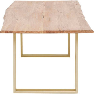 Brass Dining Table 