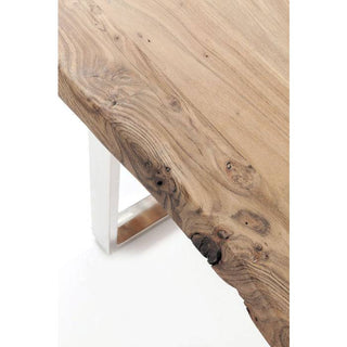 Table Harmony Chrome 160x80 - JULIA VENCE STORE