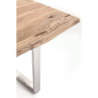 Table Harmony Chrome 160x80 - JULIA VENCE STORE