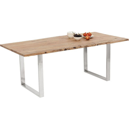 Table Harmony Chrome 160x80 - JULIA VENCE STORE