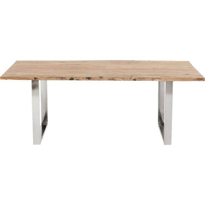 Table Harmony Chrome 160x80 - JULIA VENCE STORE