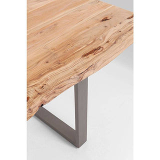 Table Harmony Crude Steel 200x100 - JULIA VENCE STORE