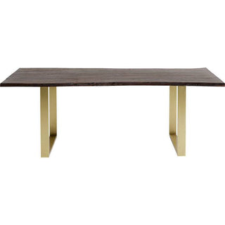 Table Harmony Dark Brass 160x80 - JULIA VENCE STORE