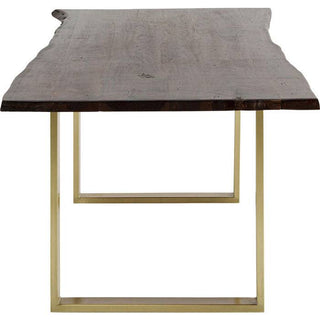 Table Harmony Dark Brass 160x80 - JULIA VENCE STORE