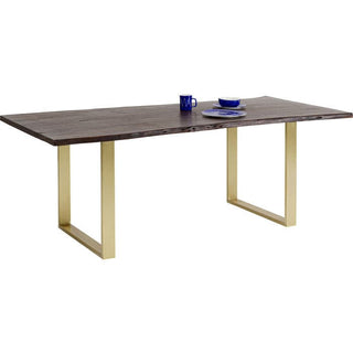 Table Harmony Dark Brass 160x80 - JULIA VENCE STORE