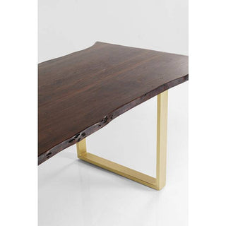 Dark Brass Table