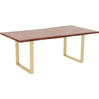 Dark Brass Table