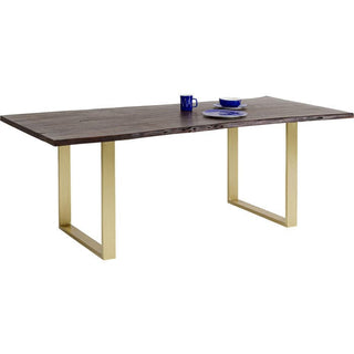 Dark Brass Table