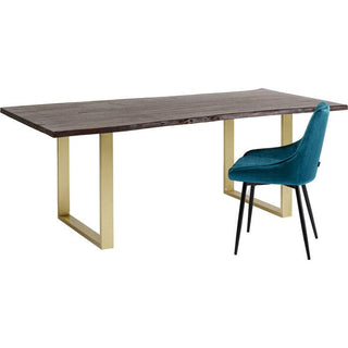 Dark Brass Table