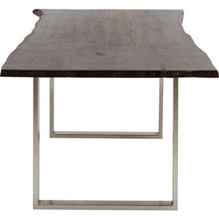 Table Harmony Dark Chrome 160x80 - JULIA VENCE STORE