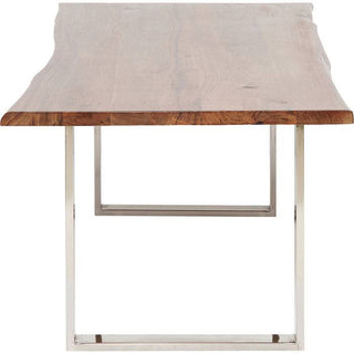 Table Harmony Dark Chrome 180x90 - JULIA VENCE STORE