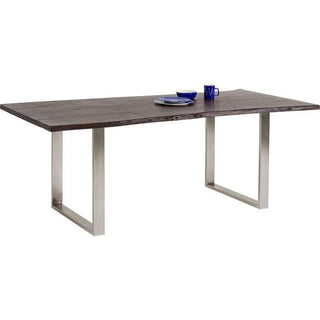 Table Harmony Dark Chrome 180x90 - JULIA VENCE STORE