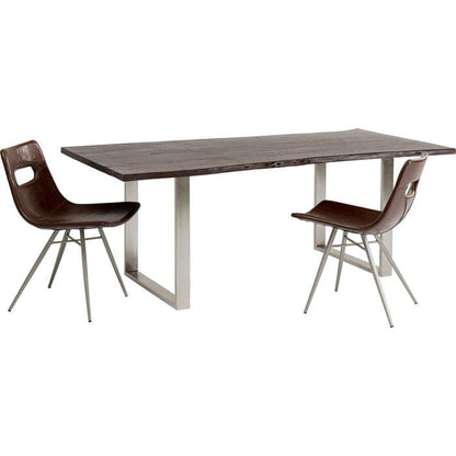 Dark Chrome Table 