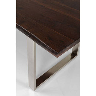 Dark Chrome Table 