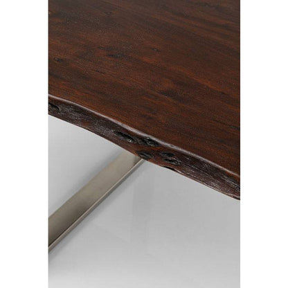 Dark Chrome Table 
