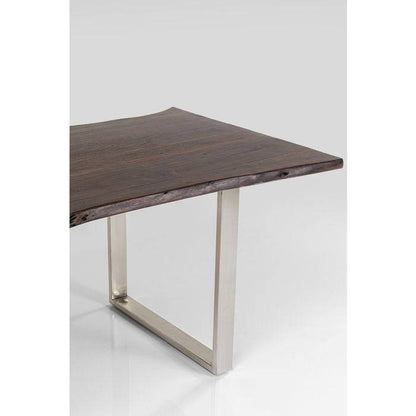Dark Chrome Table 