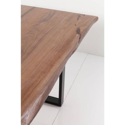 Dark Chrome Table 