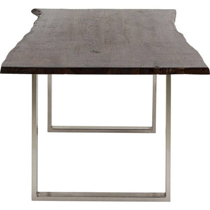 Dark Chrome Table 