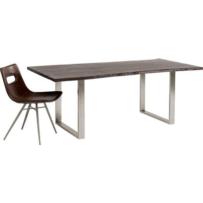 Dark Chrome Table 