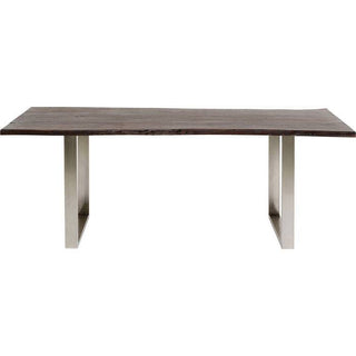 Dark Chrome Table 
