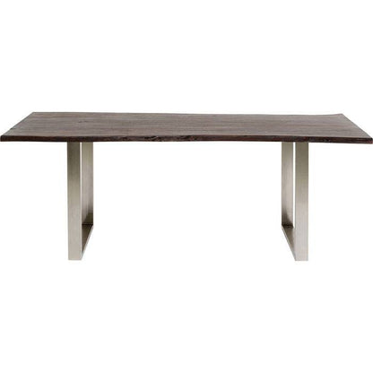 Dark Chrome Table 