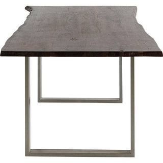 Table Harmony Dark Silver 180x90 - JULIA VENCE STORE