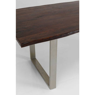 Table Harmony Dark Silver 180x90 - JULIA VENCE STORE