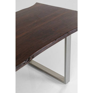Table Harmony Dark Silver 180x90 - JULIA VENCE STORE