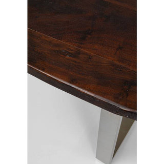 Table Harmony Dark Silver 180x90 - JULIA VENCE STORE