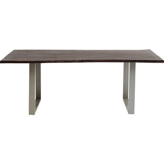 Table Harmony Dark Silver 180x90 - JULIA VENCE STORE